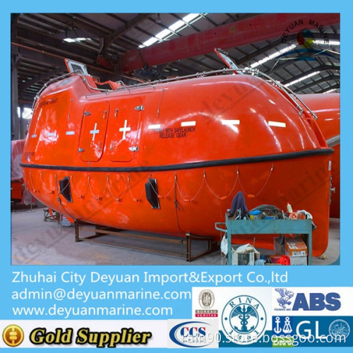 Partially Enclosed Lifeboat